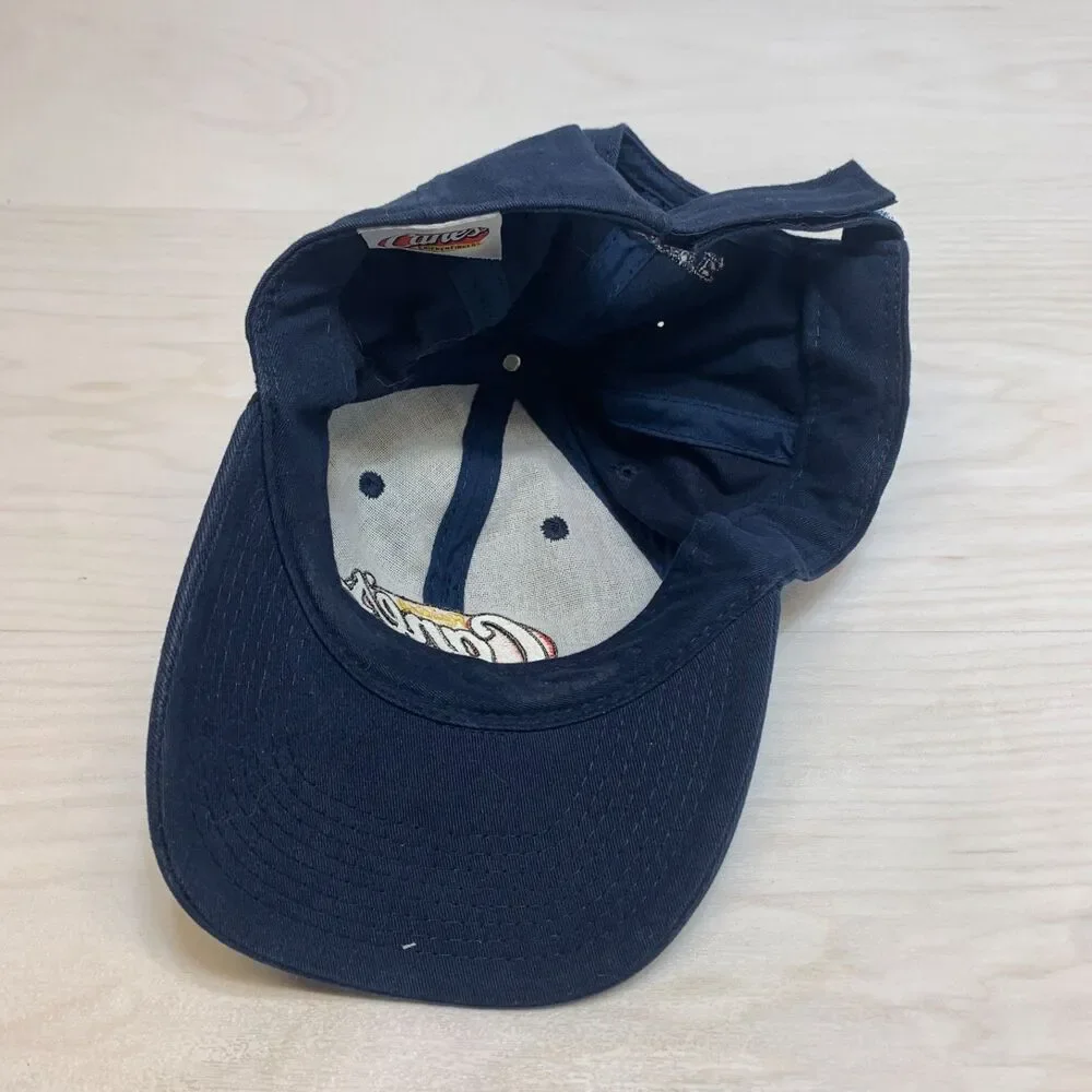 Raising Canes‎ Chicken Fingers Employee Hat Cap Blue